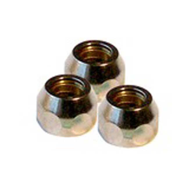 Moer met afdichtingsring 3/8" 3stuks