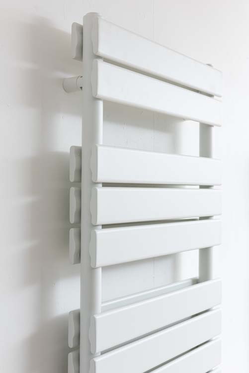 Radiateur sèche-serviette Dex double blanc 183,6 x 50 cm 1594 Watt