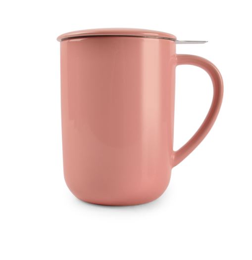 Tasse de thé 50 cl rose