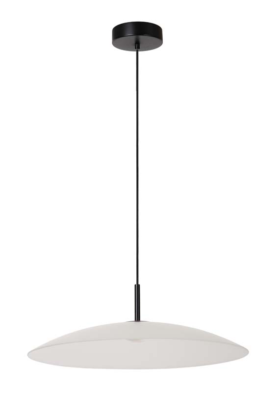 Lucide Premium MENGA - Hanglamp - Ø 60 cm - LED Dimb. - 1x18,6W 2700K - Opaal