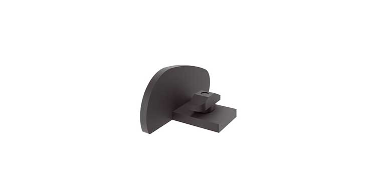 Eindstuk voor handrail Talaka Black