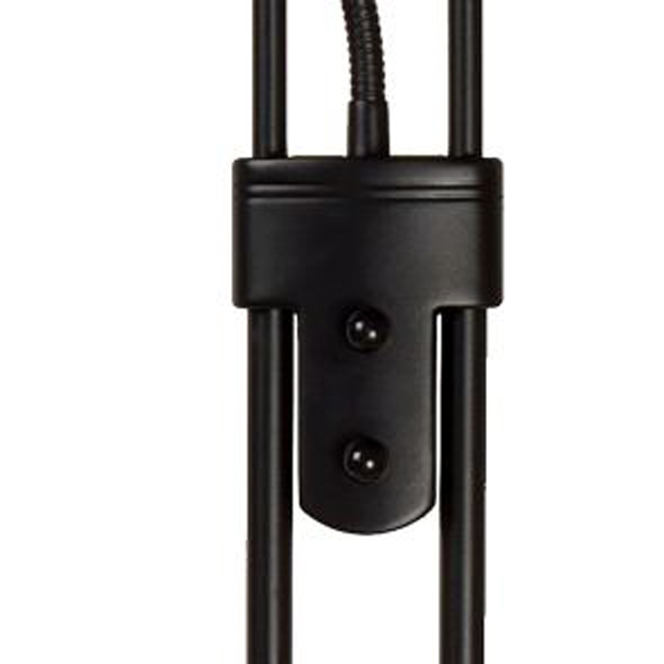 Lucide CHAMPION-LED - Lampadaire / lampe de lecture - LED Dim. - 3000K - Noir