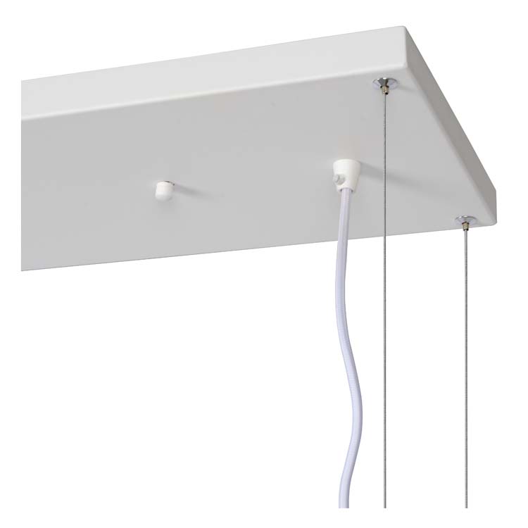 Lucide MIRAVELLE - Hanglamp - 6xGU10 - Wit