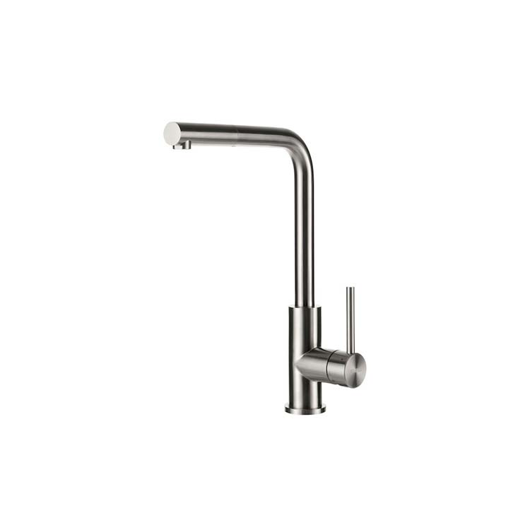 Robinet de cuisine en acier inoxydable Lorreine Tweed bec extractible