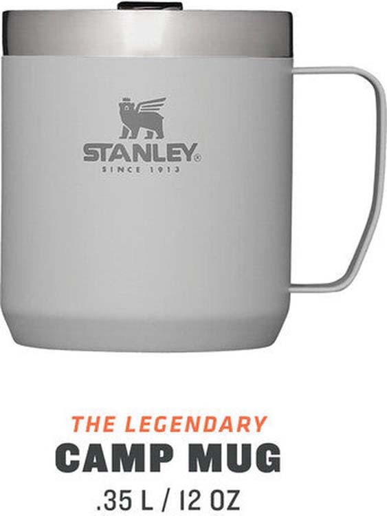 Stanley stay hot camp mug 0.35l ash