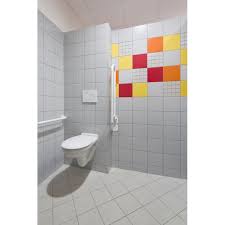 Carrelage mural colore Uni rouge orange 20x20cm