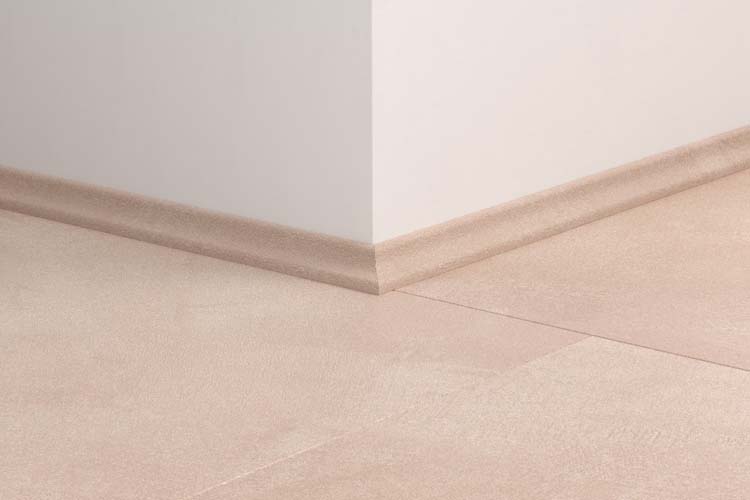 Moulure Quick-Step 17 x 17 x 2400 mm Rose tendre