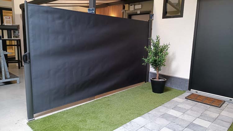 Store latéral Hawai 160x300cm anthracite