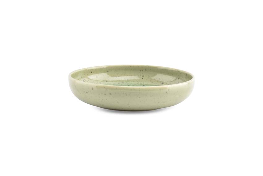 Kom Blush sage groen 22 x 5 cm