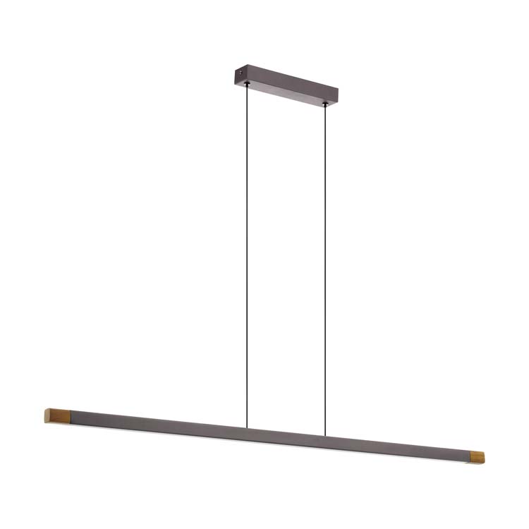 Hanglamp Lis Alu - L1260mm - 22W - 2700LM