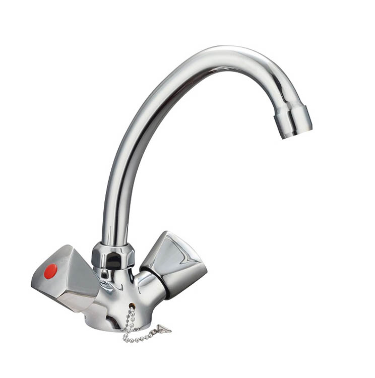 Robinet de lavabo Cyriel 21,90cm chrome