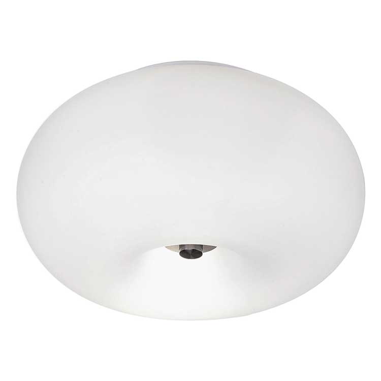 Eglo OPTICA - Plafonnier - E27 - 2X60W - Blanc - Diam 280 mm