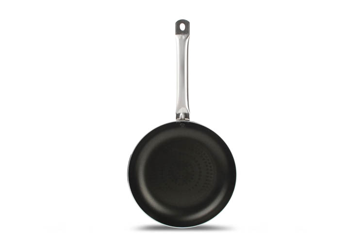 Braadpan chef D28 cm H5 cm extra licht