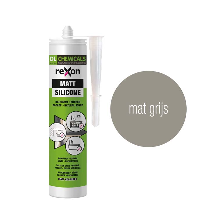 All-in 1 silicone 290ml gris mat