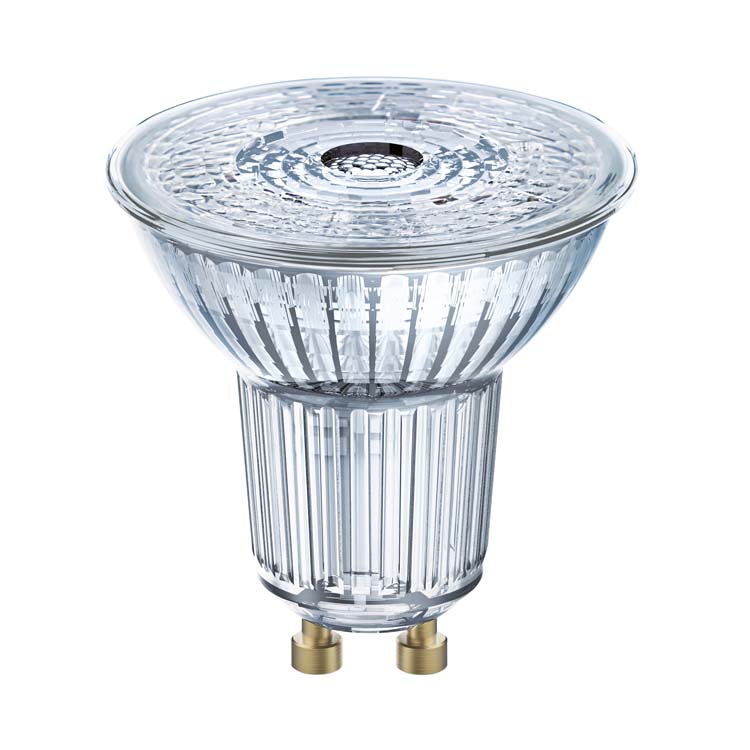 Lampe Led Osram GU10 spot 4.3W 350LM Blanc chaud