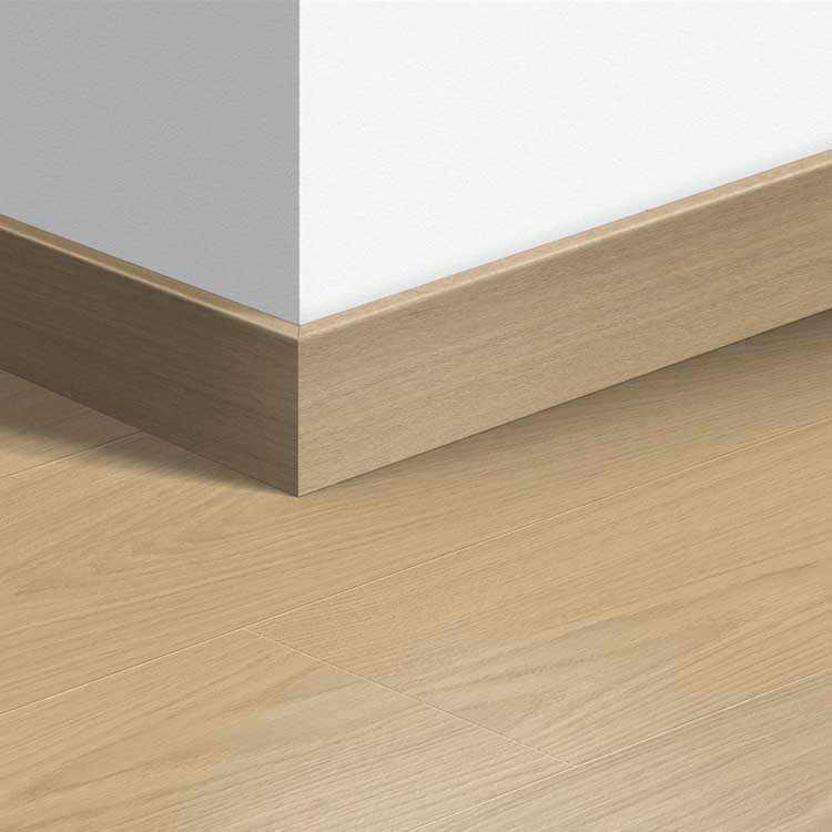 Plinthe parquet Quick-Step 14 x 77 x 2400 mm Chêne vernis beige