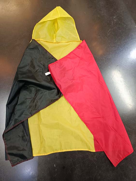 EK 2024 België body vlag