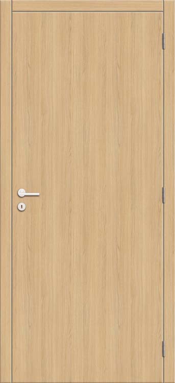 Bloc-porte âme tubulaire L 630 mm premium oak vertical 201,5 cm