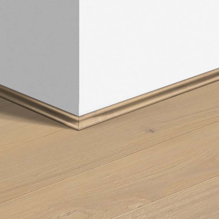 Quick-Step moulure parquet chêne blanc cotton mat 17x17x2400mm