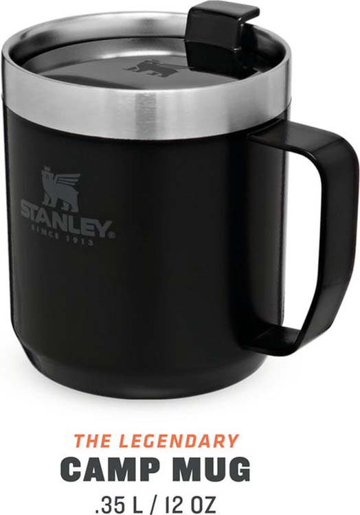 Stanley stay hot camp mug 0.35l black