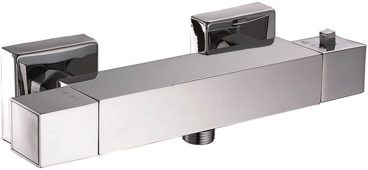 Robinet de douche thermostatique Tygo chrome