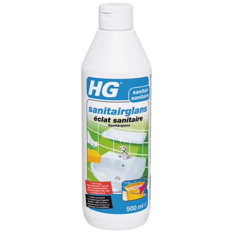 HG éclat sanitaire