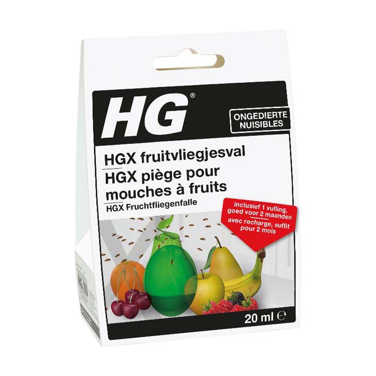 HG fruitvliegjesval