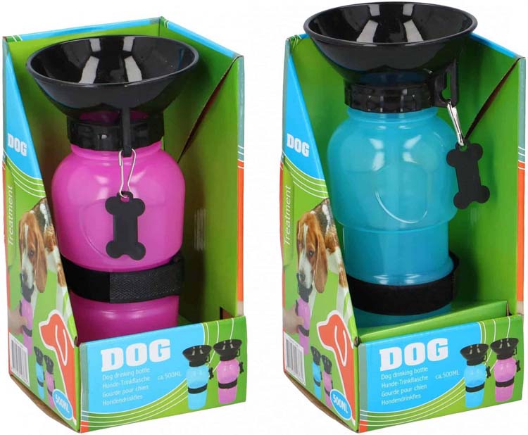 Gourde pour chien 500 ml