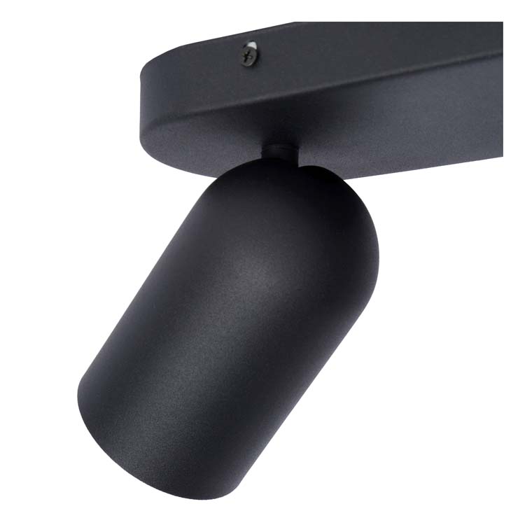 Lucide PUNCH - Spot plafond - 2xGU10 - Noir