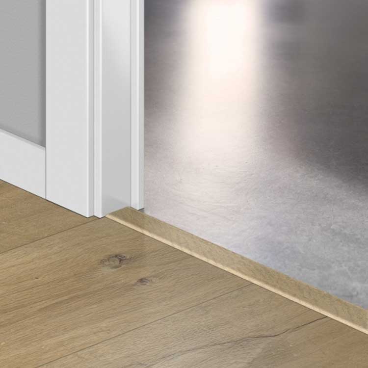 Profilé Incizo Quick-step 13 x 48 x 2150 mm Chêne tendre moyen