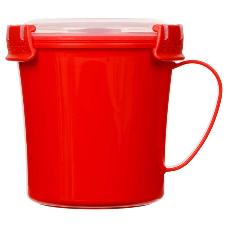 Tasse de potage Sistema micro-onde mediul 656 ml rouge