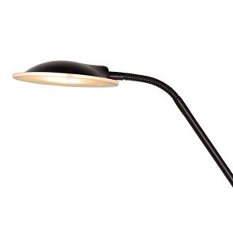 Lucide CHAMPION-LED - Lampadaire / lampe de lecture - LED Dim. - 3000K - Noir