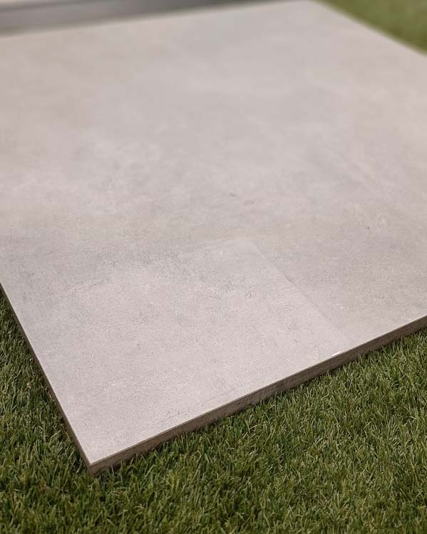 Dalle de terrasse Grizzly gris 60x60x2cm