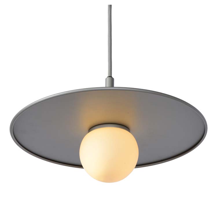 Hanglamp - Ø 30 cm - 1xG9 - Mat chroom