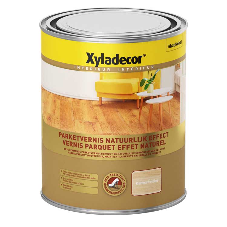 Xyladecor vernis parquet incolore 1L