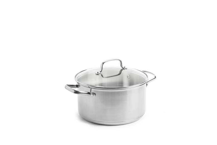 Casserole Dagelijkse Kost avec couvercle sans PFAS Ø 24 cm 6L