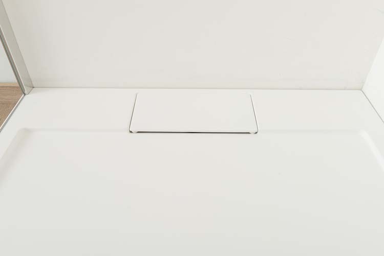 Receveur de douche Akon 140 x 90 cm blanc mat