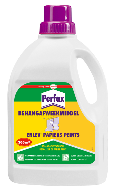 Perfax behangafweekmiddel 1L