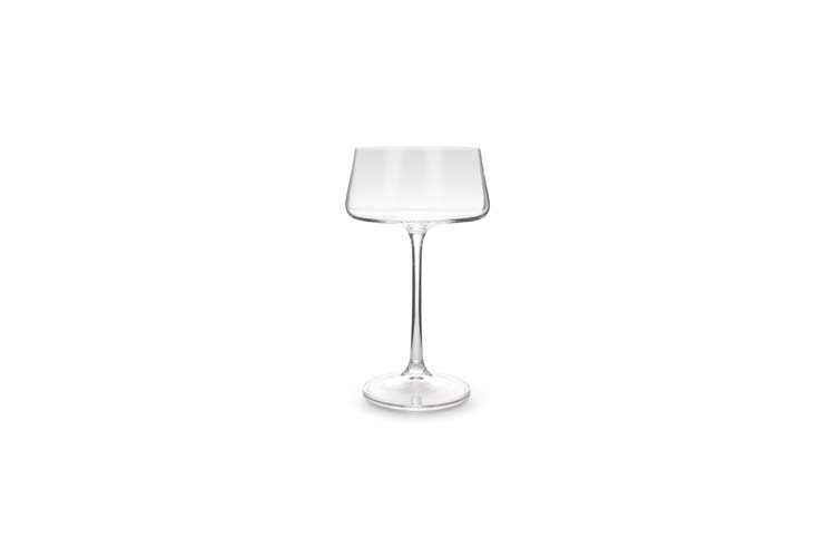 Champagneglas 29 cm coupe Muze set van 4 stuks