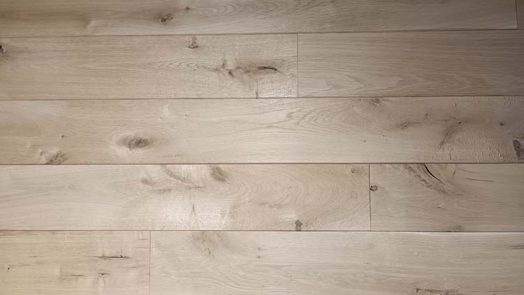 Parquet massif en chêne Européen 14mm