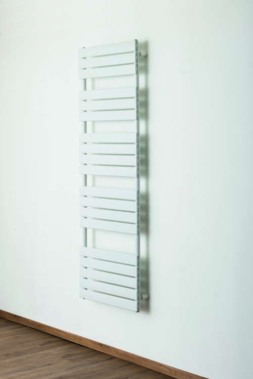 Elektrische radiator Xerxes enkel 180x50cm wit