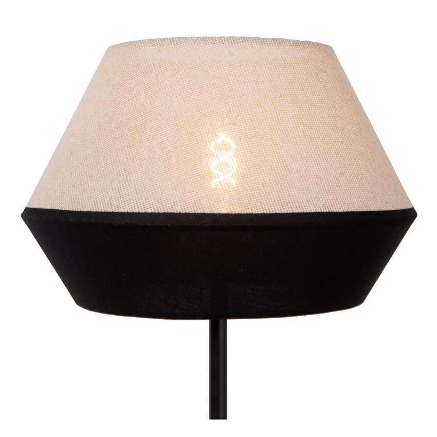 Lucide KALA - Vloerlamp - Ø 40 cm - 1xE27 - Taupe