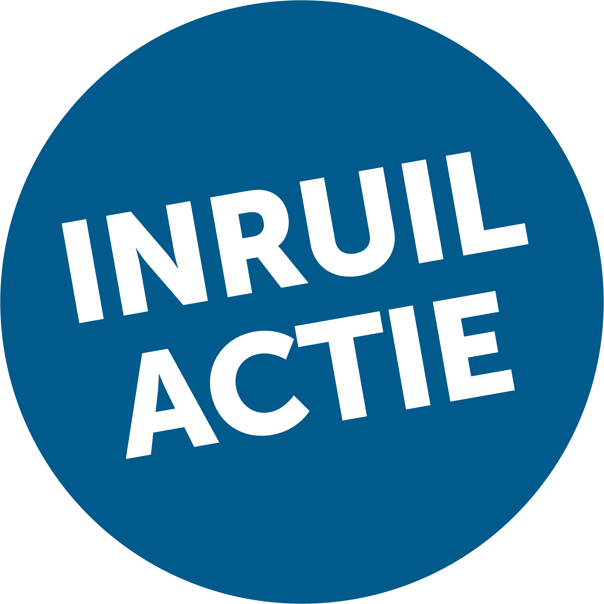 Inruil actie