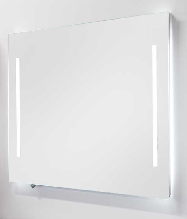 Spiegel eco LED verticaal - 80x70cm