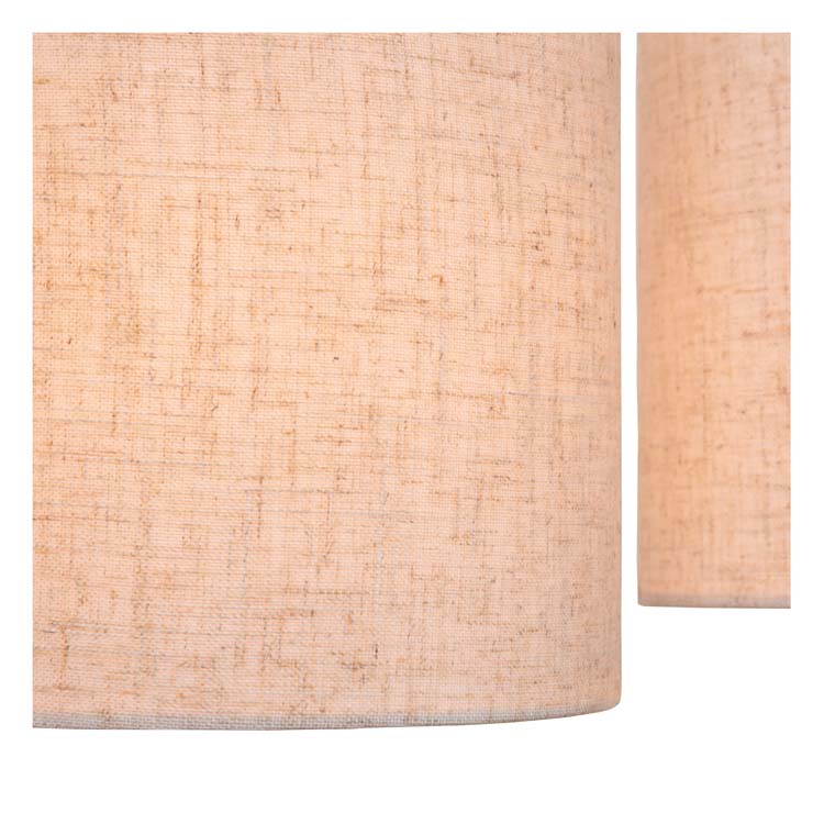 Lucide MAYA - Hanglamp - Ø 46 cm - 3xE27 - Beige