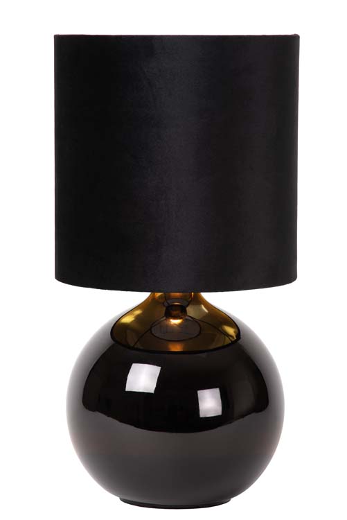 ESTERAD - Lampe de table - 1xE14 - Noir