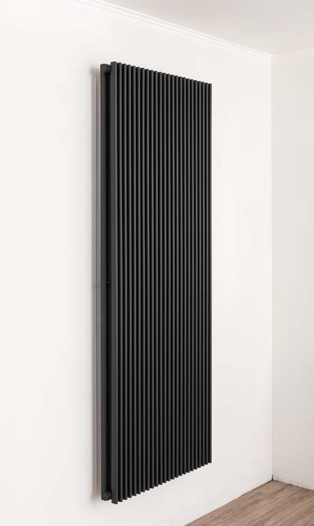 Radiator Debra 180 x 67,6 cm dubbel grijs 3309 watt