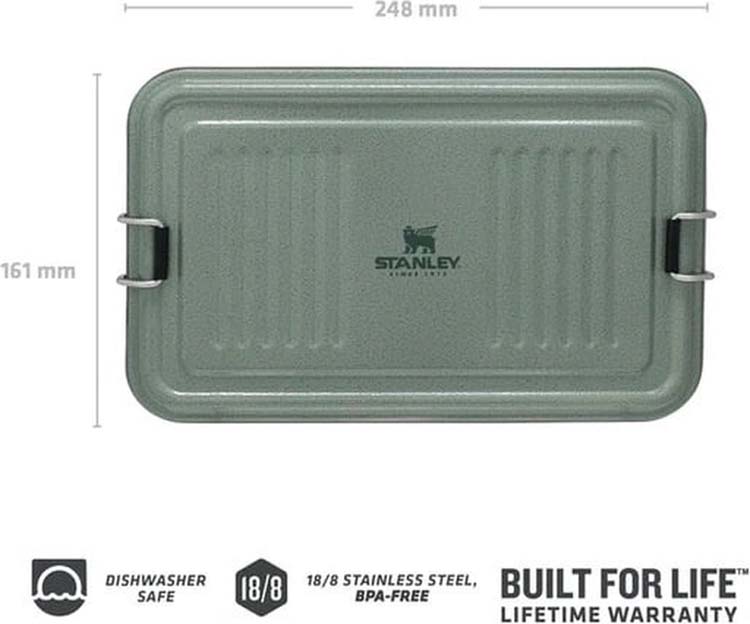 Stanley the legendary useful box green