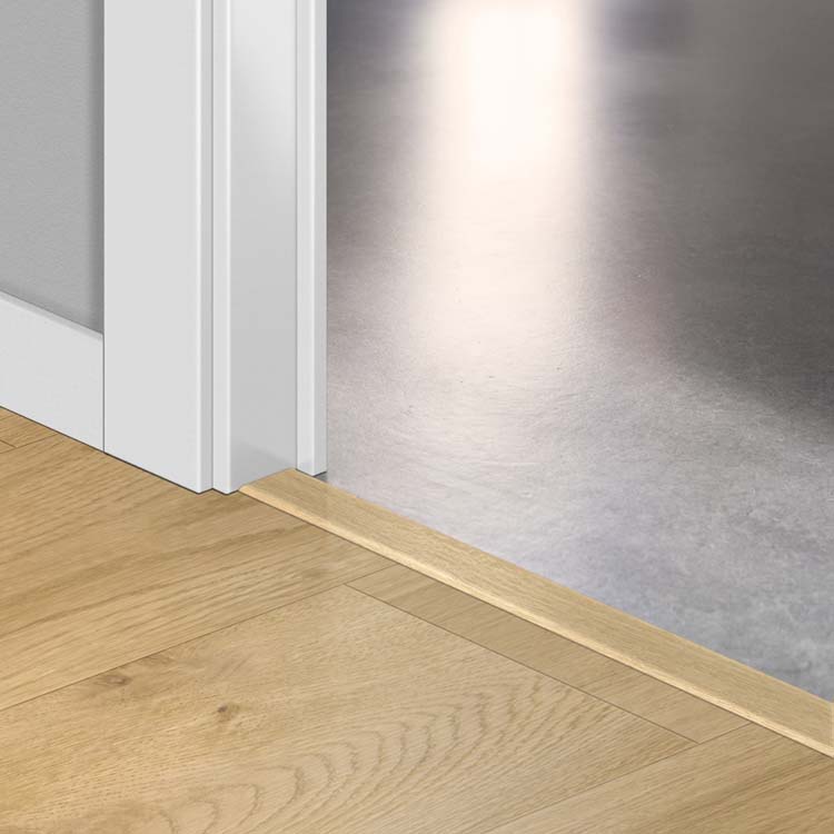 Profiel Incizo Quick-Step vinyl Drijvende beige eik 2000 x 45 x 8 mm