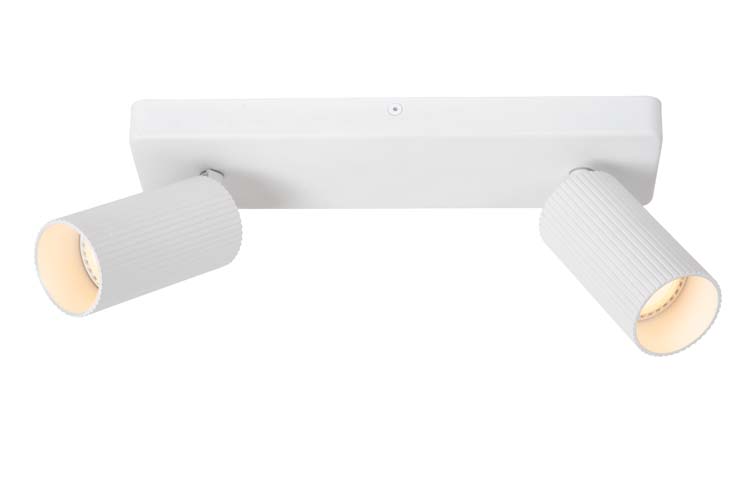 Lucide CLUBS - Spot plafond - 2xGU10 - Blanc